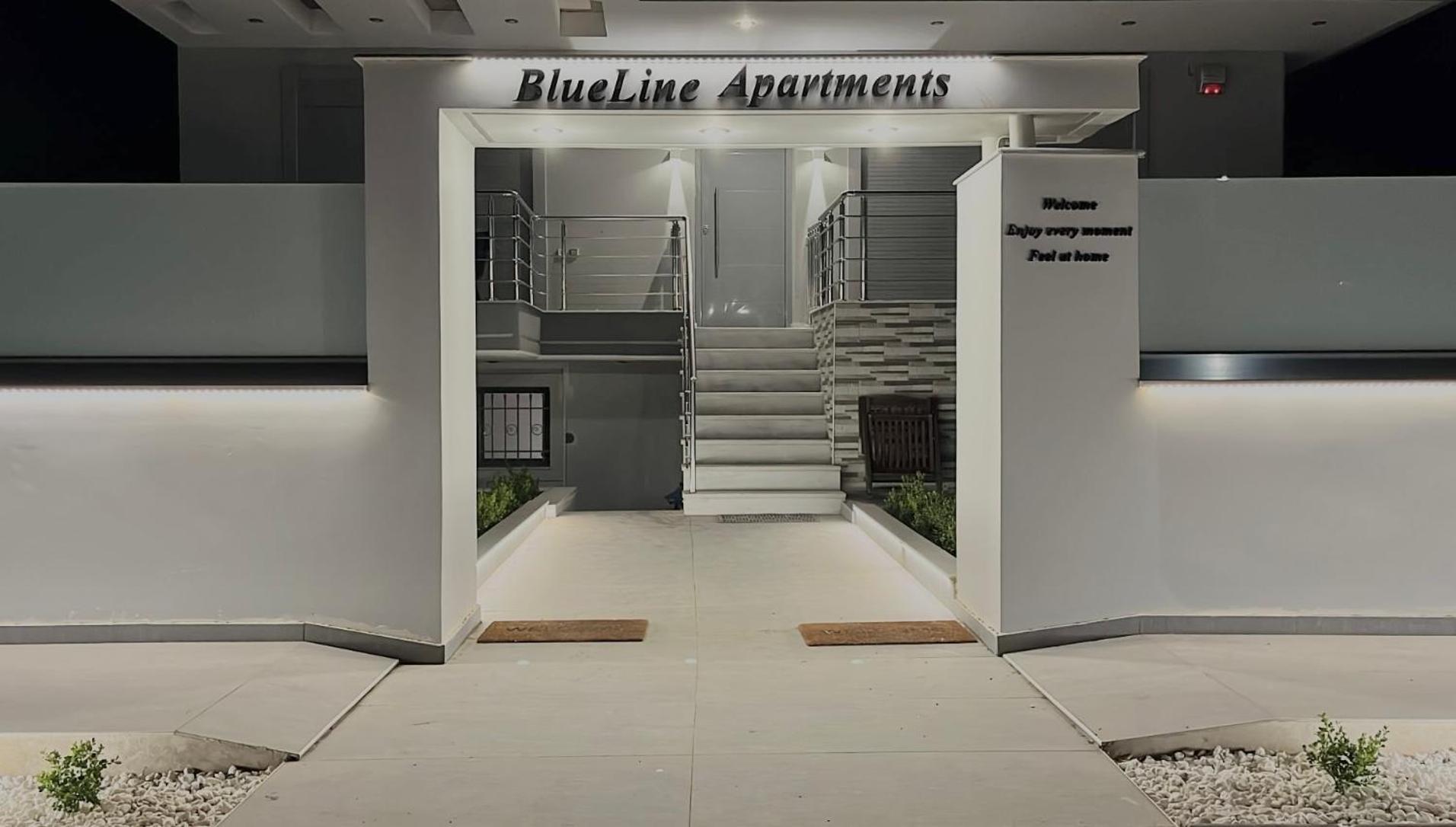 Blueline Apartment 3 Loutráki Dış mekan fotoğraf