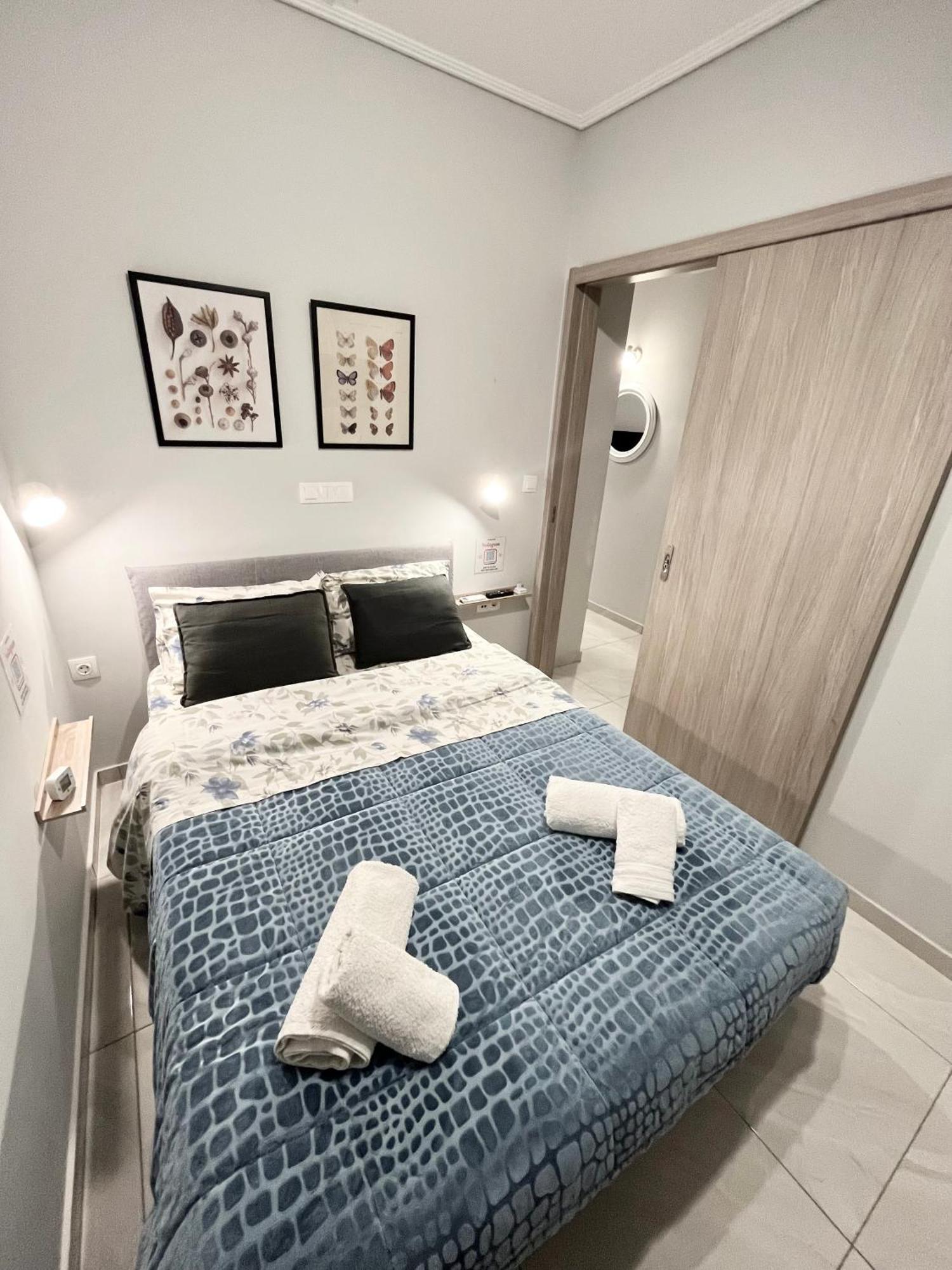 Blueline Apartment 3 Loutráki Dış mekan fotoğraf