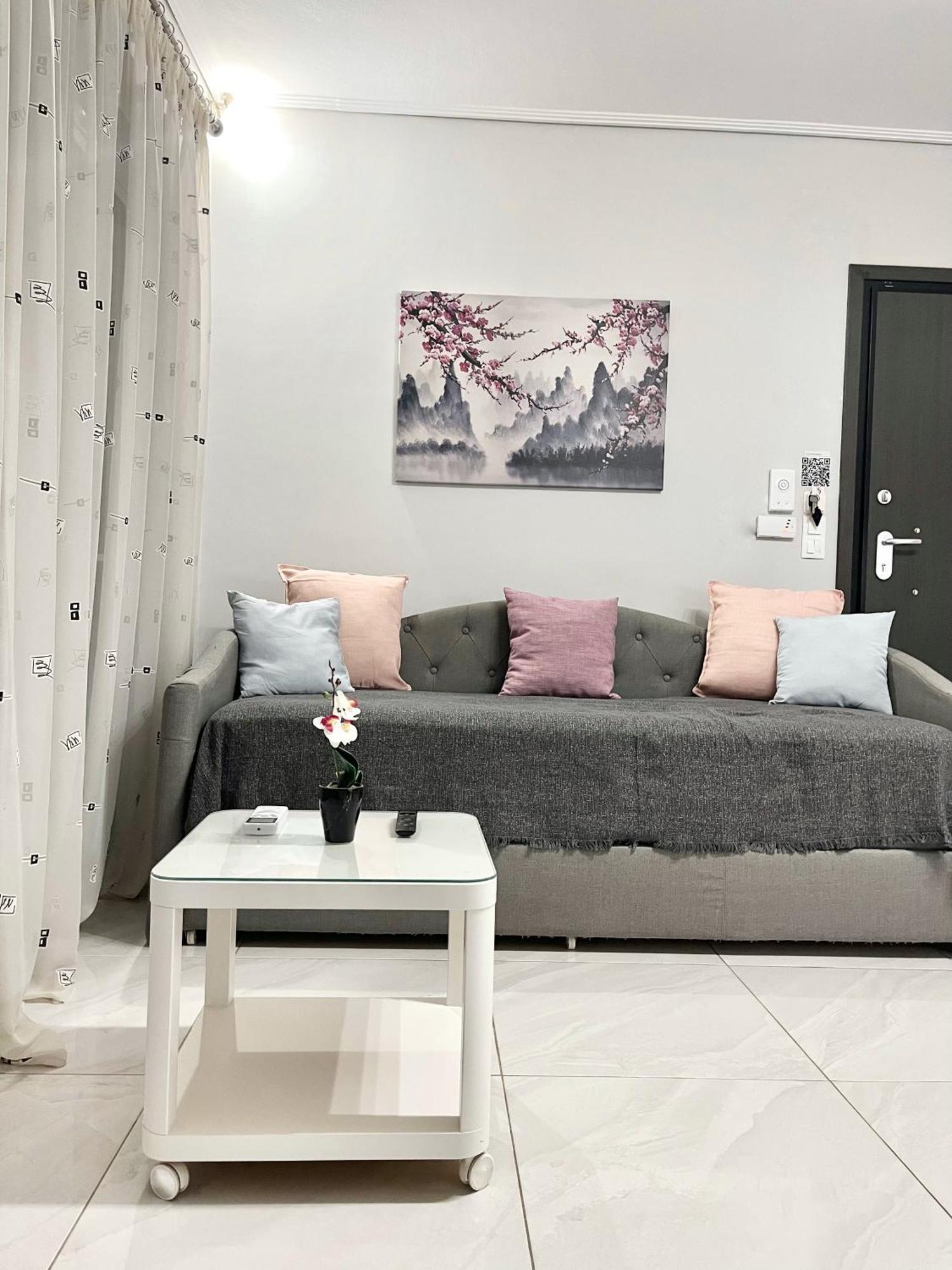 Blueline Apartment 3 Loutráki Dış mekan fotoğraf