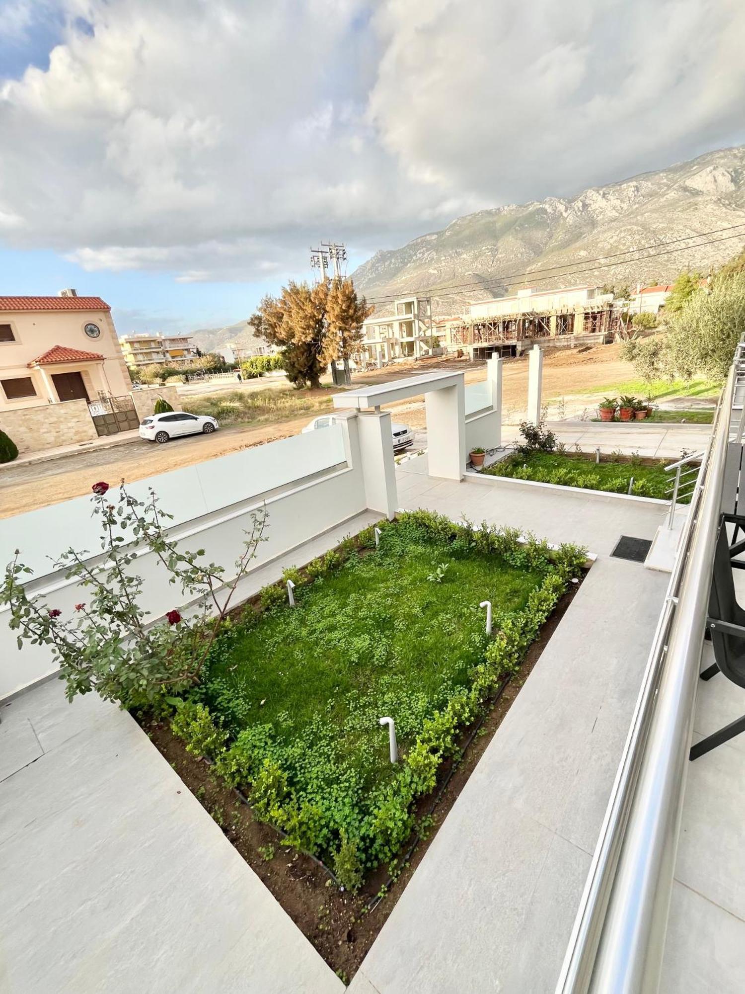 Blueline Apartment 3 Loutráki Dış mekan fotoğraf