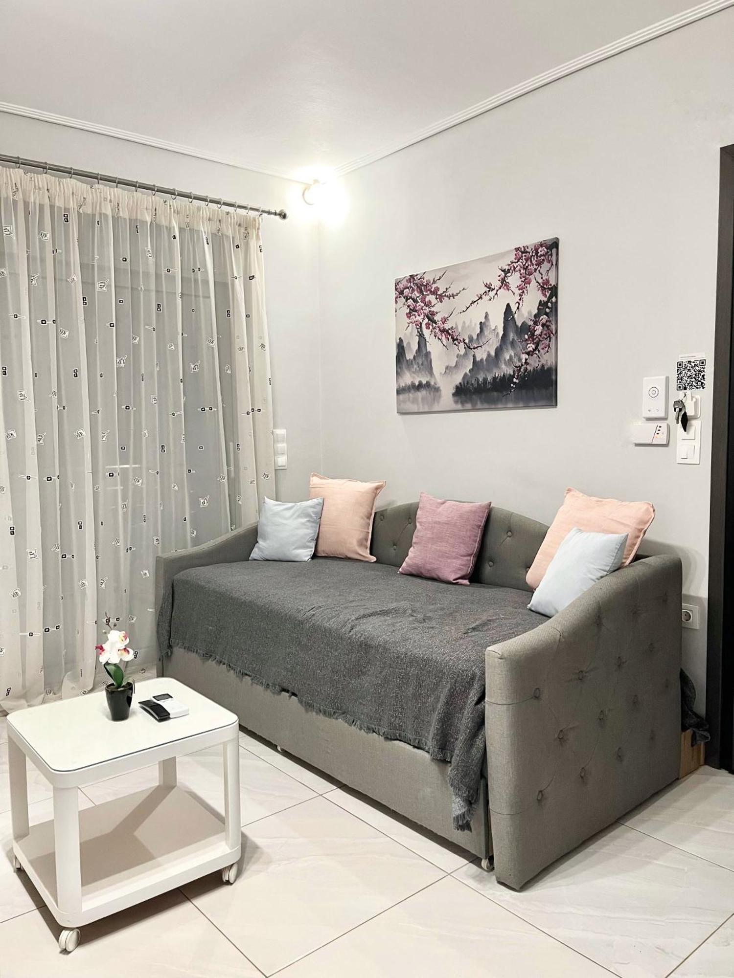 Blueline Apartment 3 Loutráki Dış mekan fotoğraf