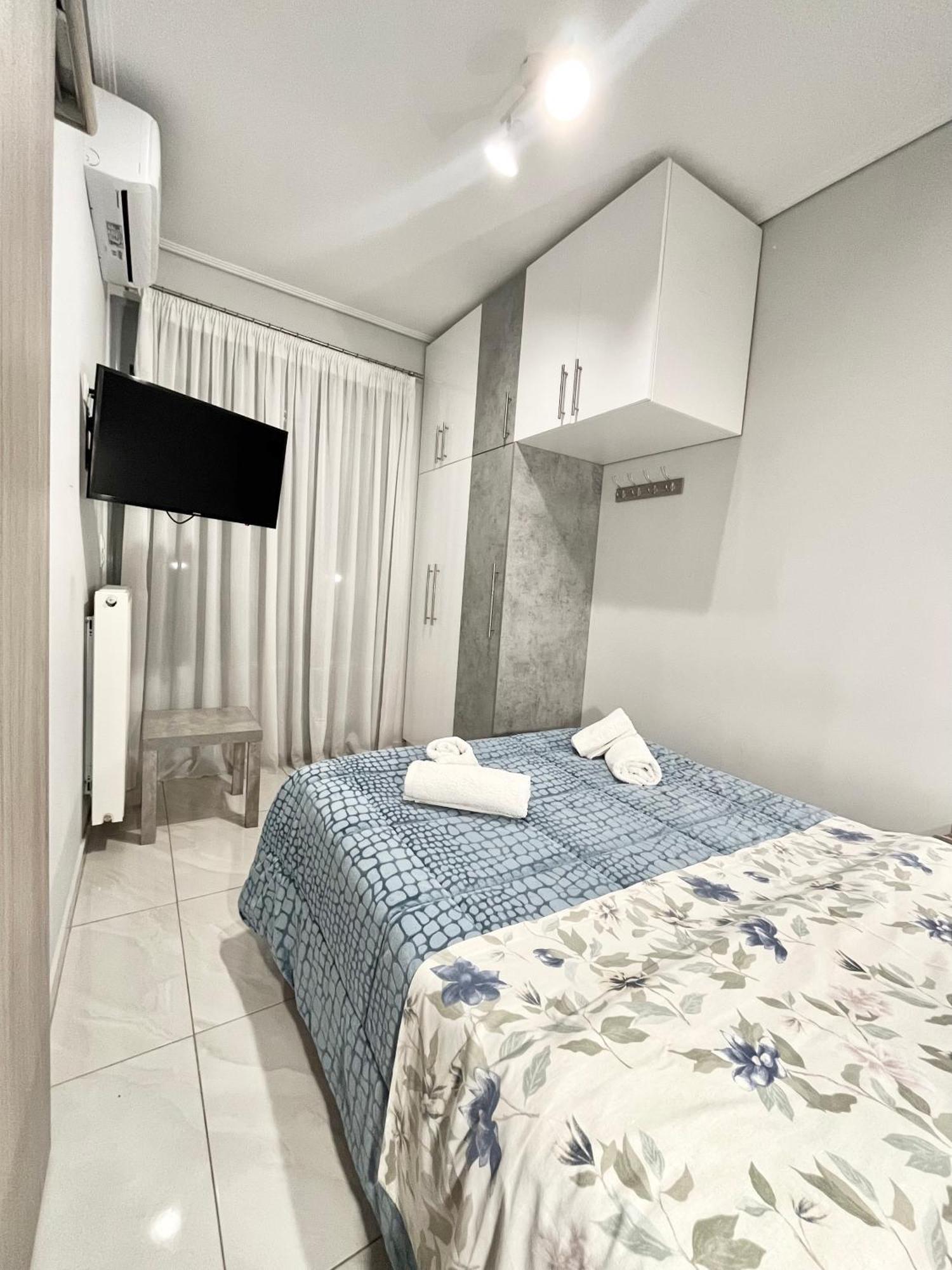 Blueline Apartment 3 Loutráki Dış mekan fotoğraf